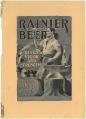 Image of Rainier beer advertisement, 1907